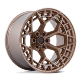 CHARGER 17X9 6X5.5 106 +1 PLTNM-BRNZ