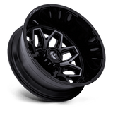 FLUX DRW 20X8.25 8X210 -227 GBLK-GY (DR)