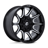 SUPER C 20X9 8X170 125 +1 G-BLK MILL