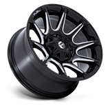 SUPER C 20X10 8X180 124 -18 G-BLK MILL