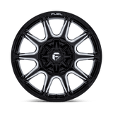 SUPER C 20X9 8X170 125 +1 G-BLK MILL