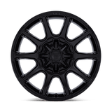 SUPER C 22X10 8X180 124 +10 M-BLK