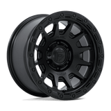 FORTRESS 18X9 6X5.5 106 +20 M-BLK G-BLK