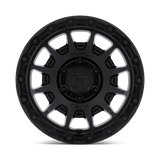 FORTRESS 17X8.5 5X5 71 +25 M-BLK G-BLK