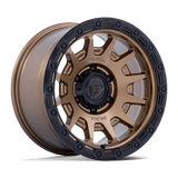 FORTRESS 17X8.5 5X5 71 +25 M-BRZ GBLK