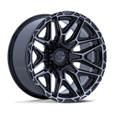 INJECTOR 22X9 8X170 125 +1 GBLK-MCH-DT