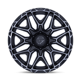 INJECTOR 22X9 8X170 125 +1 GBLK-MCH-DT