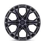 HAMMERHEAD 22X10 6X5.5 106 -18 G-BLK DDT