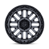 RAIL 17X9 6X5.5 106 +1 G-GNMTL BLK-LP
