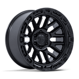 RAIL 17X9 5X5 71 -12 M-BLK BLK-LP