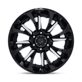 TANTRUM 20X9 6X5.5 106 +1 G-BLK-MILL