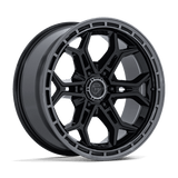 HEATHEN 20X9 6X135 87 +20 G-BLK GM-LP