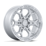 HEATHEN 20X9 6X5.5 106 +20 G-SLV-MCH