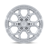 HEATHEN 20X9 6X135 87 +1 G-SLV-MCH