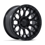 TALON 17X9 6X5.5 106 +1 BLK-OUT