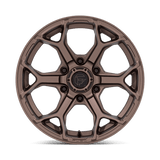 SPLICER 17X8.5 6X135 87 +25 B-BRNZ