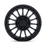 ASCEND 17X9 6X5.5 106 +1 M-BLK-GB-LP