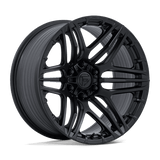 WEAPON 22X9.5 6X5.5 106 +20 BLK-OUT