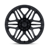 WEAPON 22X9.5 6X5.5 106 +20 BLK-OUT