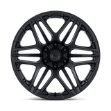 WEAPON 20X10 5X5 71 -18 BLK-OUT