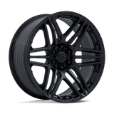 WEAPON 20X10 6X5.5 106 -18 BLK-OUT