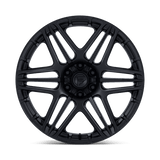 WEAPON 20X10 6X135 87 -18 BLK-OUT