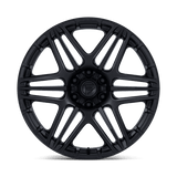 WEAPON 20X10 6X5.5 106 -18 BLK-OUT