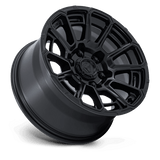 FOXHOUND 17X9 6X5.5 106 +1 BLK-OUT