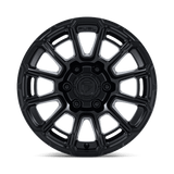 FOXHOUND 17X9 6X5.5 106 +1 BLK-OUT