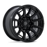 FOXHOUND 17X9 6X5.5 106 +1 G-BLK