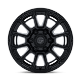 FOXHOUND 17X9 6X5.5 106 +1 G-BLK