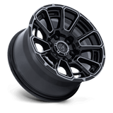 FOXHOUND 17X9 6X5.5 106 +1 G-BLK-DDT