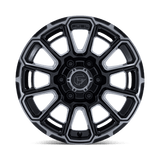 FOXHOUND 17X9 6X5.5 106 +1 G-BLK-DDT
