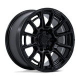FOXHOUND 18X9 6X5.5 106 +1 BLK-OUT