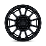 FOXHOUND 18X9 6X5.5 106 +1 BLK-OUT