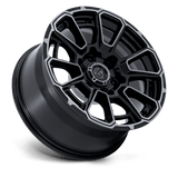 FOXHOUND 18X9 6X5.5 106 +1 G-BLK-DDT