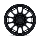 FOXHOUND 18X9 6X5.5 106 +20 BLK-OUT