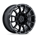 FOXHOUND 18X9 6X5.5 106 +20 G-BLK-DDT