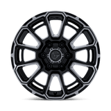 FOXHOUND 18X9 6X5.5 106 +20 G-BLK-DDT