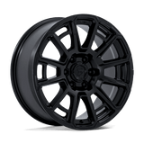 FOXHOUND 20X9 6X135 87 +1 BLK-OUT