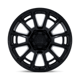 FOXHOUND 20X9 6X5.5 106 +1 BLK-OUT