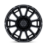 FOXHOUND 20X9 6X5.5 106 +1 G-BLK-DDT