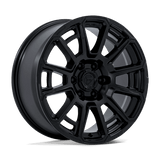 FOXHOUND 20X9 6X135 87 +20 BLK-OUT