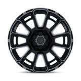 FOXHOUND 20X9 6X135 87 +20 G-BLK-DDT