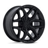 FLUX 18X9 6X135 87 +1 G-BLK