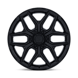 FLUX 20X10 6X135 87 -18 G-BLK