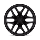 FLUX 22X10 6X5.5 106 -18 G-BLK
