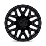FLUX 22X10 8X6.5 125 -18 G-BLK