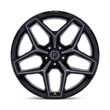 FLUX 17X9 5X5 71 -12 G-BLK GTCC
