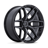 FLUX 20X10 6X5.5 106 -18 G-BLK GTCC